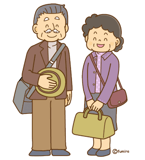 老後を迎えた夫婦